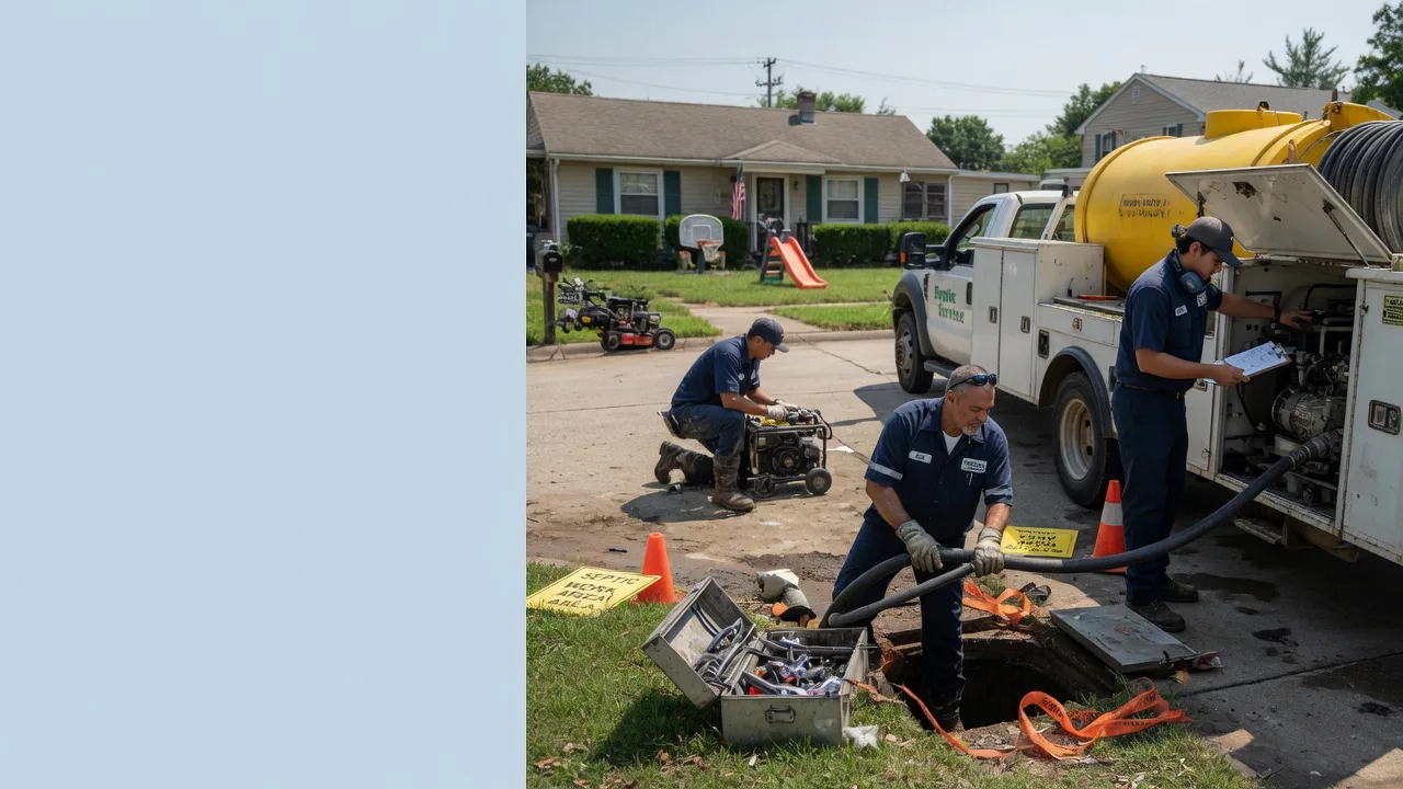 Septic Tank Pumping in Glenshaw, PA near me